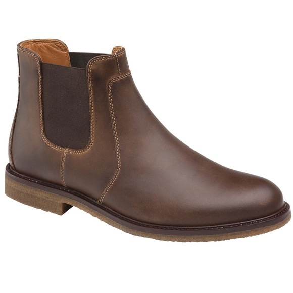 Johnston & Murphy Copeland Chelsea Boot Size 9.5 - Picture 2 of 11